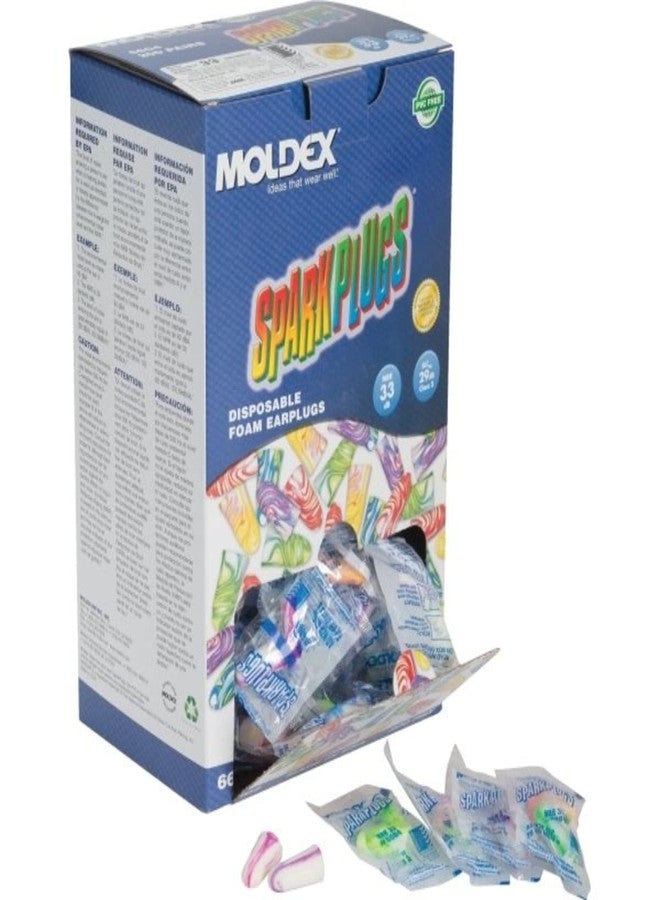 Moldex Sparkplug Ear Plugs - 200 Pair - Image 1